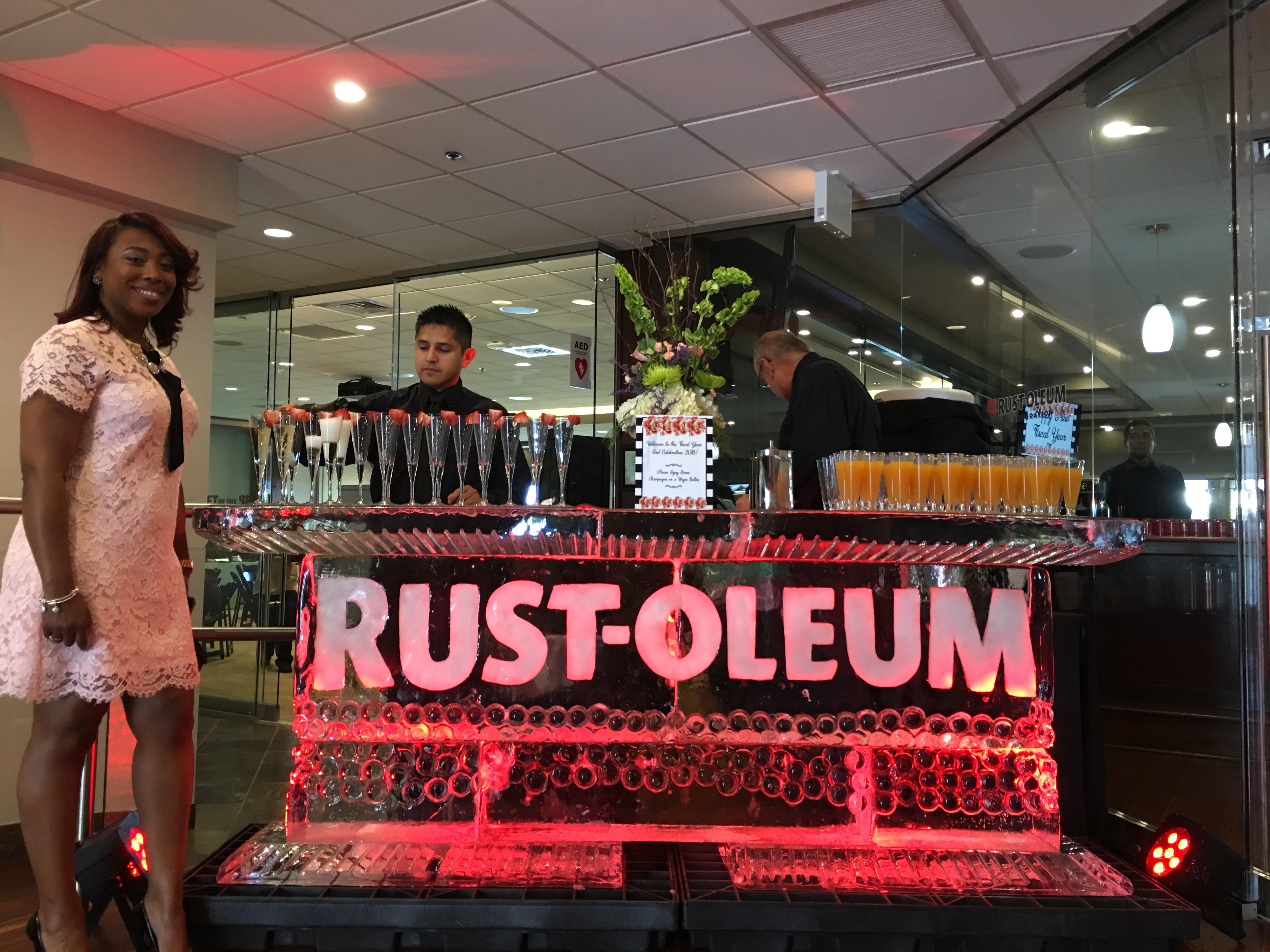 Rust-Oleum 6 foot Ice Bar