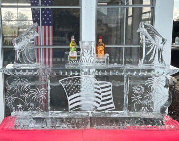 ice bar ice sculpture