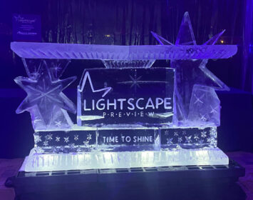 ice bar ice sculpture