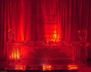 ice bar ice sculpture