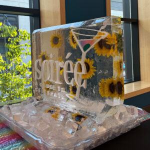 Soiree Ice Sculpture