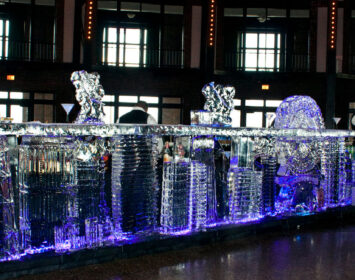 ice bar ice sculpture