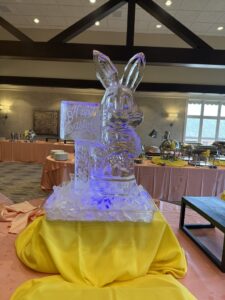 Easter-1 Easter Bunny Ice Sculpture