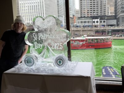 StPatricksDay-1 St. Patricks Day Ice Sculpture